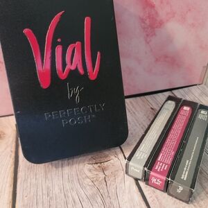 Perfectly Posh Vial Lip Set - Did You Planet